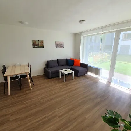 Modern With Terrace And Garage In The Center Apartmán