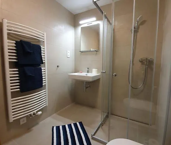 Apartment Modern With Terrace And Garage In The Center Plzen